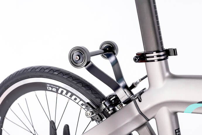 Roller Design-sava z3 carbon folding bike