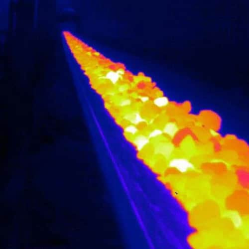 Fixed Thermal Monitoring at Infeed  