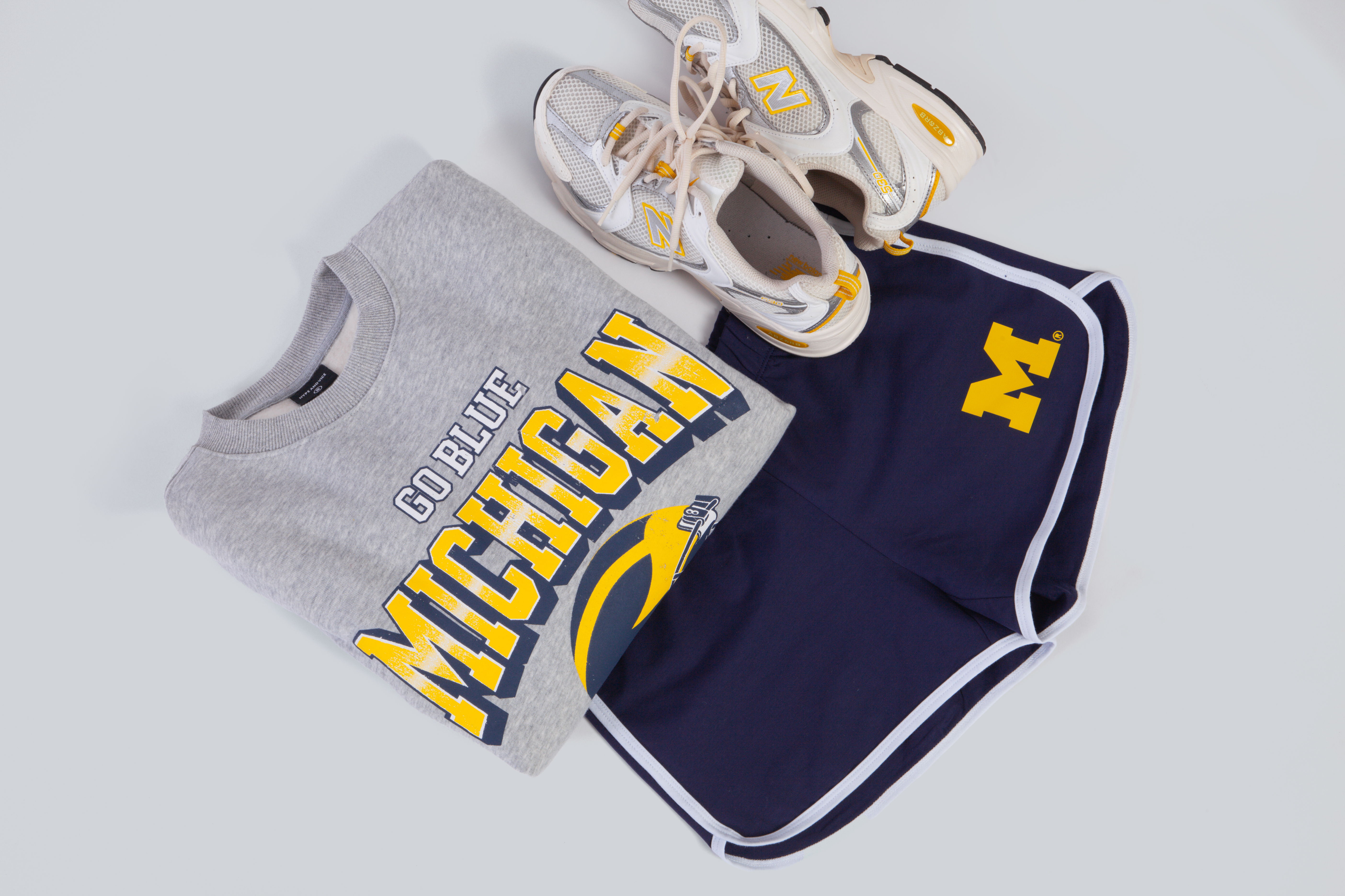 MICHIGAN FLAT LAY