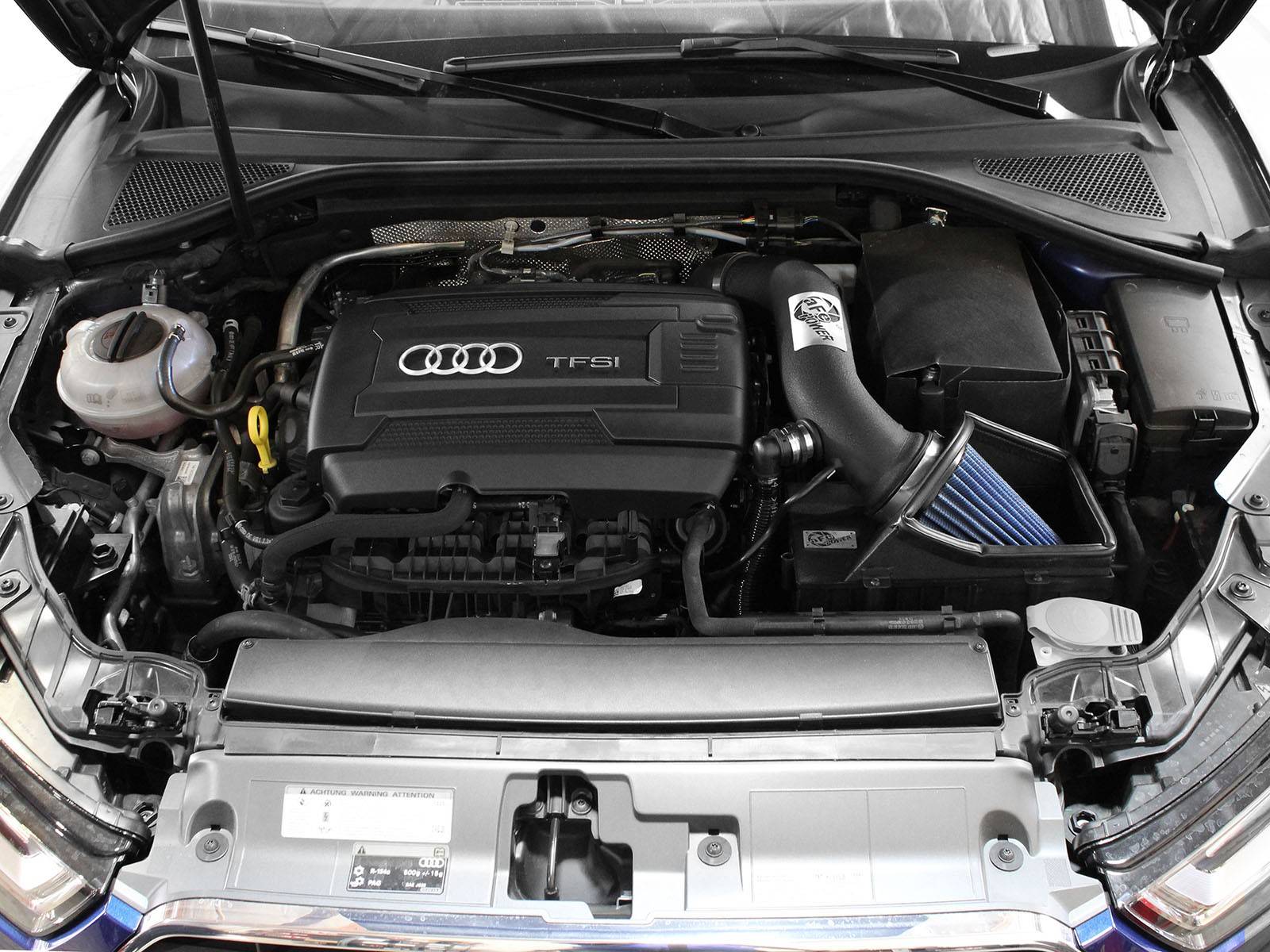 audi tfsi with afe power cold air intake