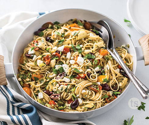 mediterranean pasta