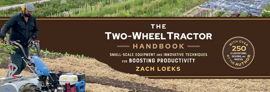The Two-Wheel Tractor Handbook book cover
