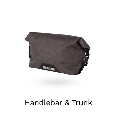 Two Wheel Gear - Handlebar & Trunk Bags for Bikes