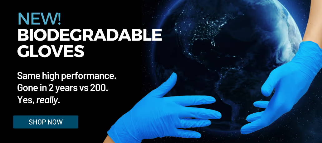 Preserve the Planet with Every Pair of Biodegradable Nitrile Gloves