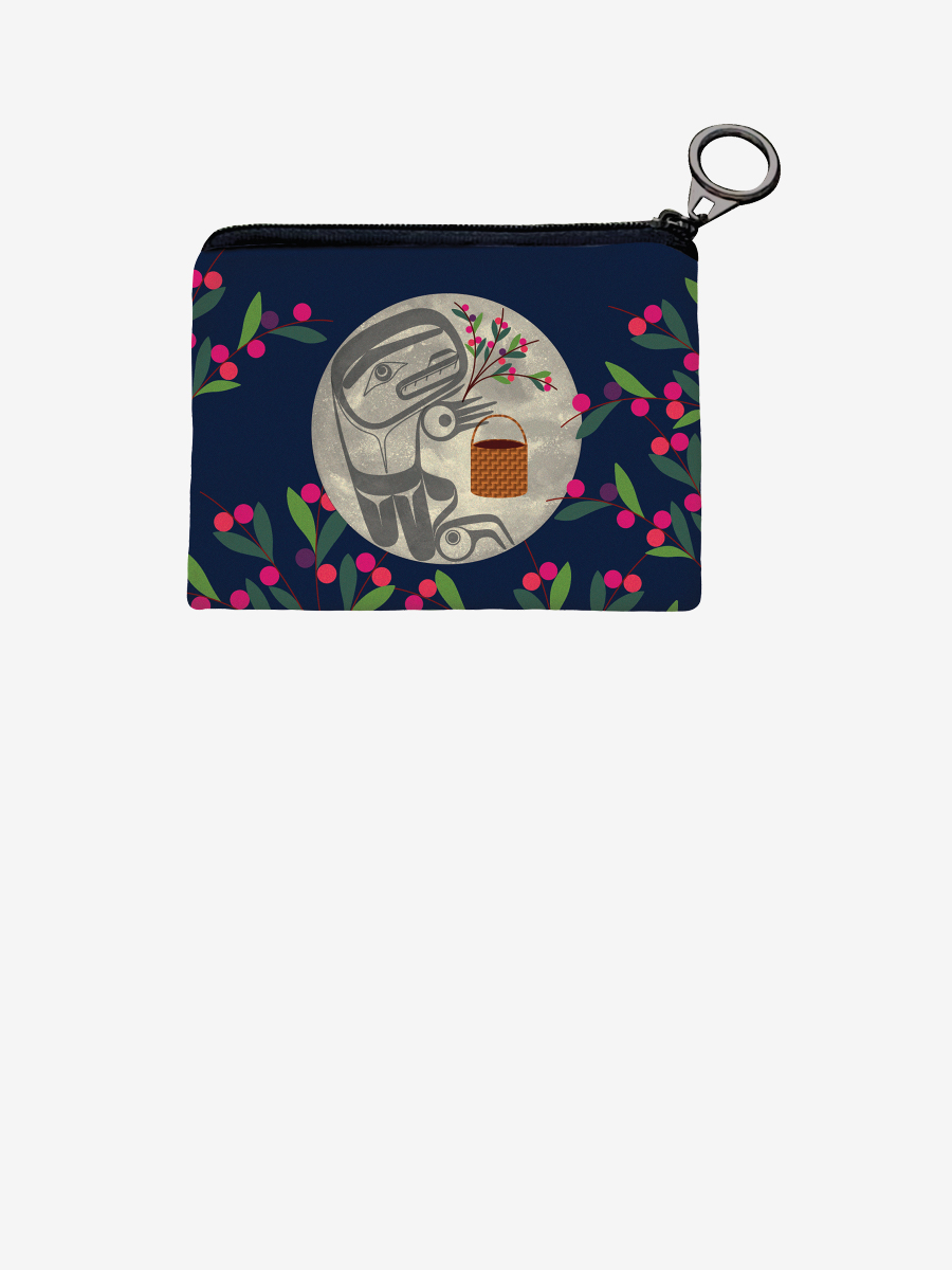 Berry Picker in The Moon Coin Purse by Allan Weir, Haida