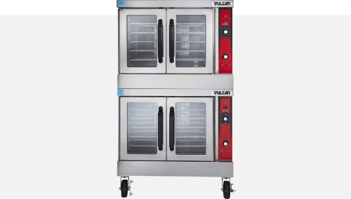 Double Deck Convection Ovens