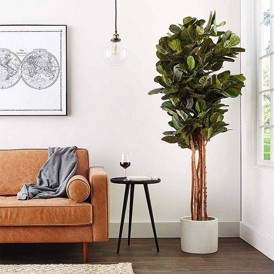 Décor Guide Fake Plants For Bedroom, Artificial Living Room Plants