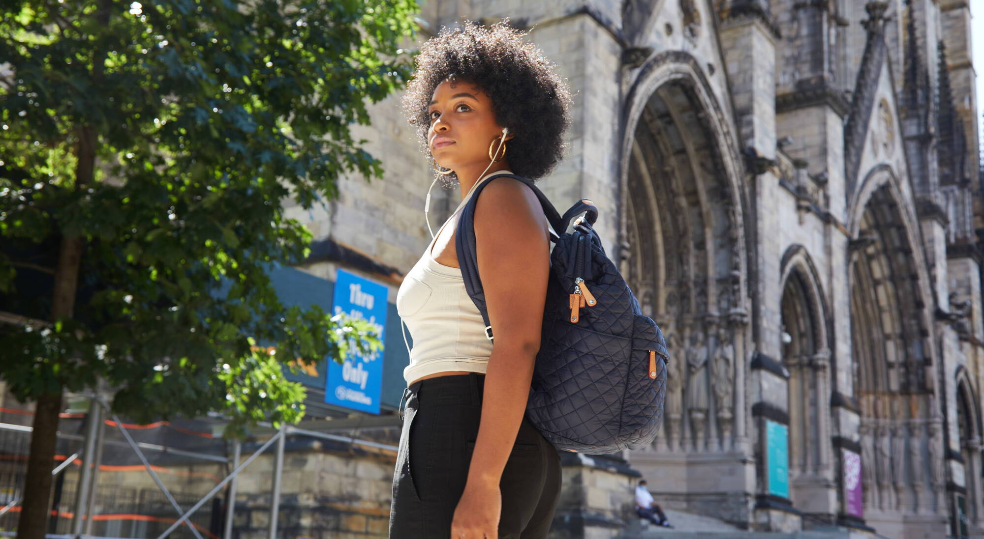Metro Team Travel Bag for Women in Black | MZ Wallace
