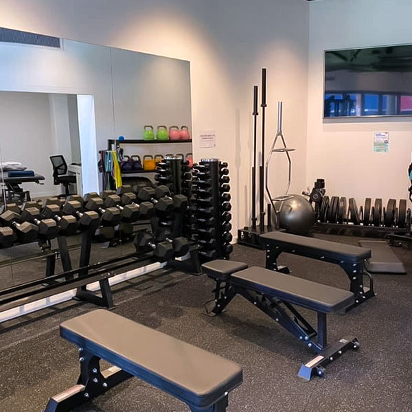 Gym fitout