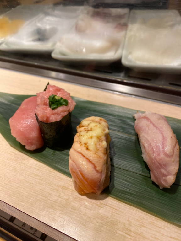 Standing Sushi Bar Shinjuku Tokyo