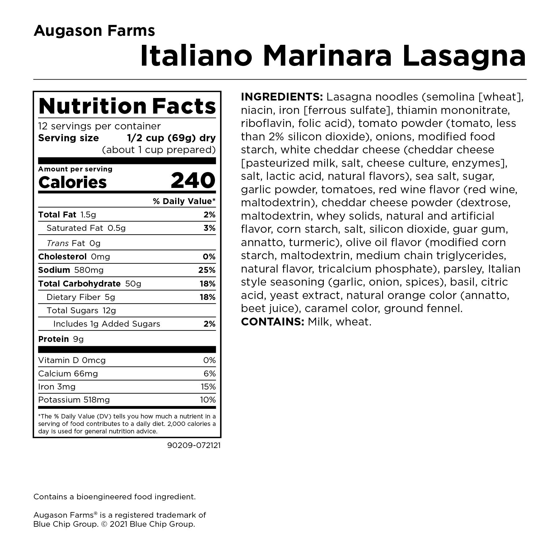 Italian Dinner Favorites (3 Pack)