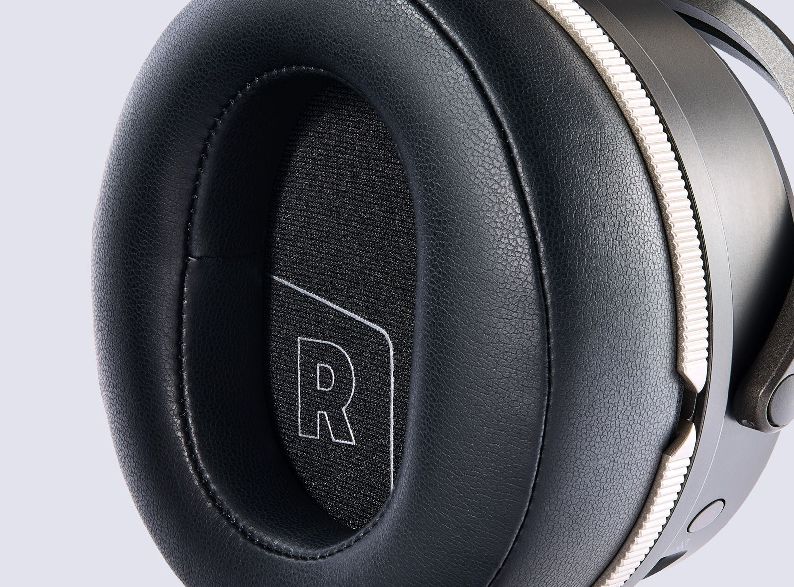 a closeup of the inside of a Maxwell 2 ANC earpad