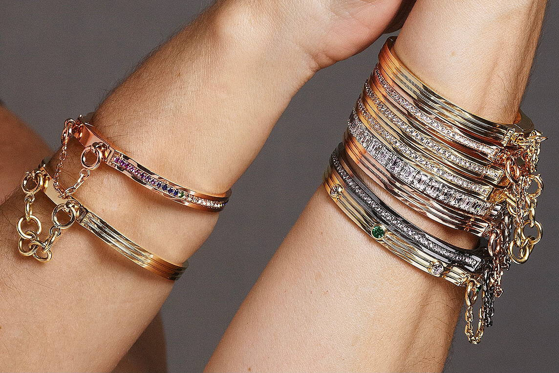 Jewelry styling - bracelets