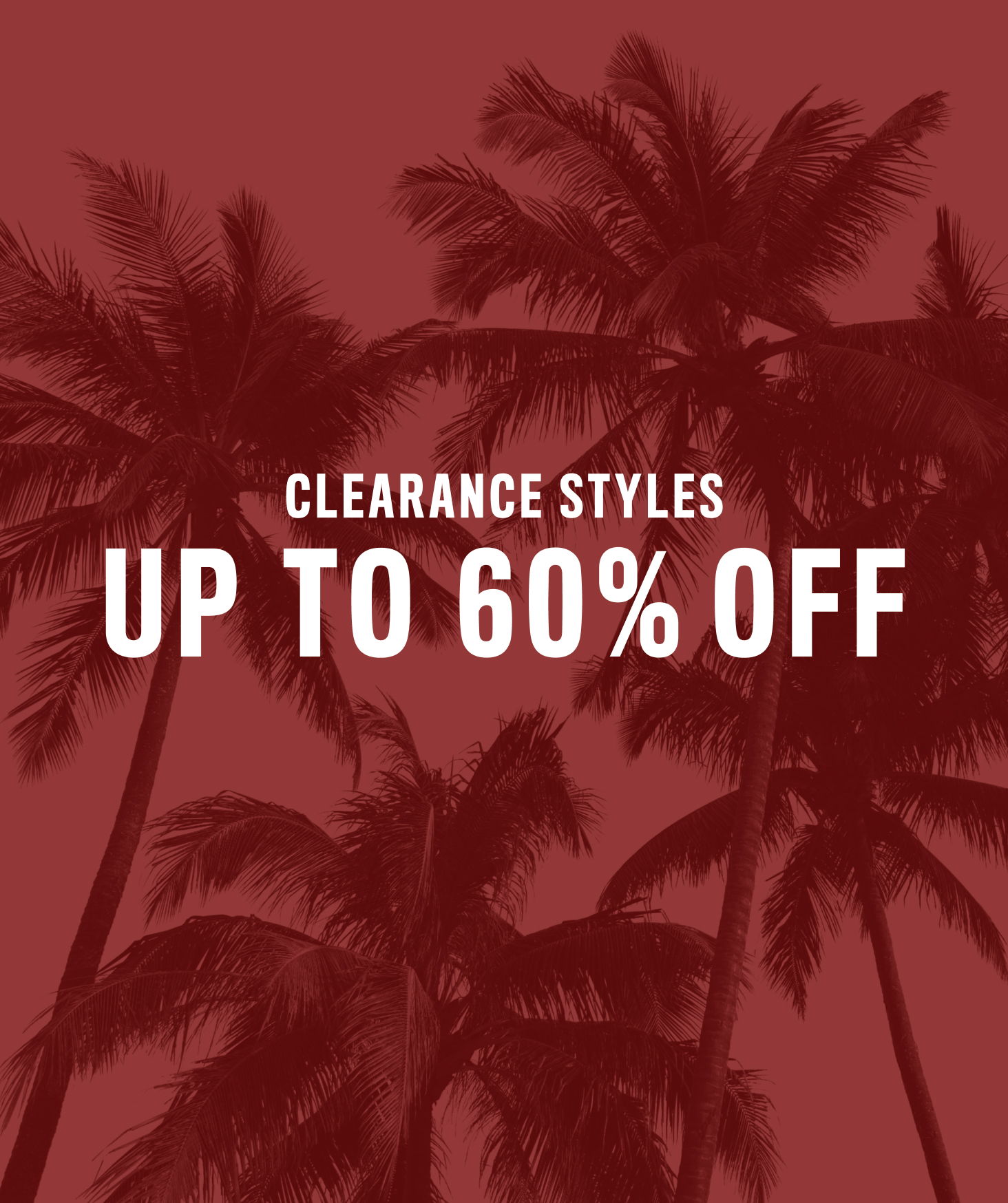 Clearance styles sale with 