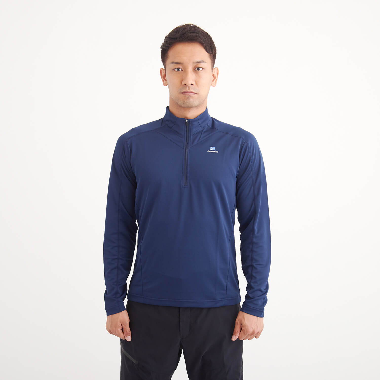 finetrack（ファイントラック ）/ドラウトフォースジップネック/ネイビー/MENS