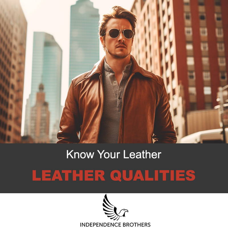 Are Full Grain Leather Jackets Really The Best? - Independence Brothers