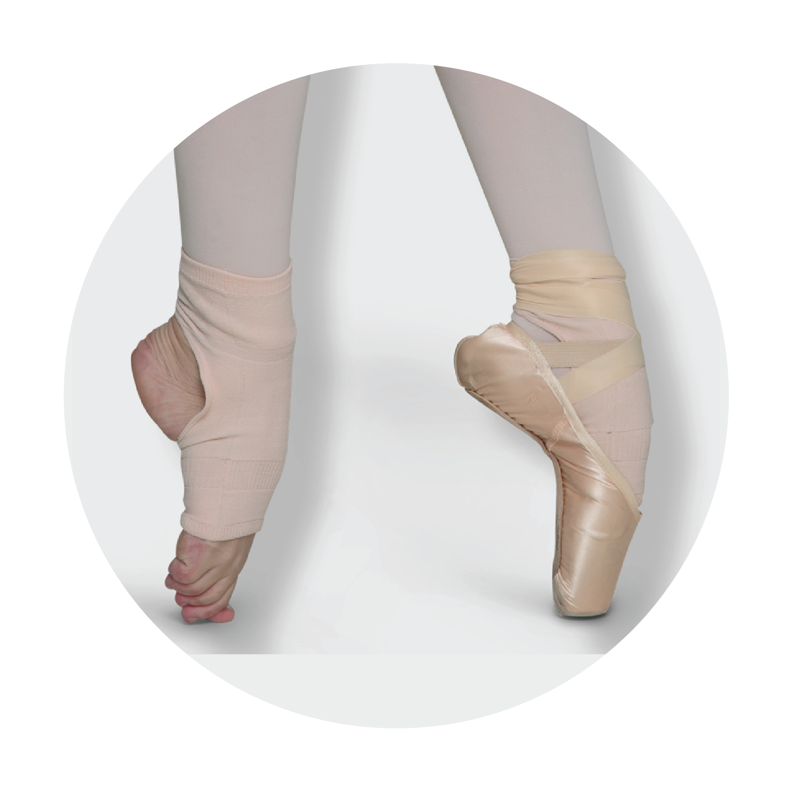 Apolla Performance Barefoot and Dance Socks
