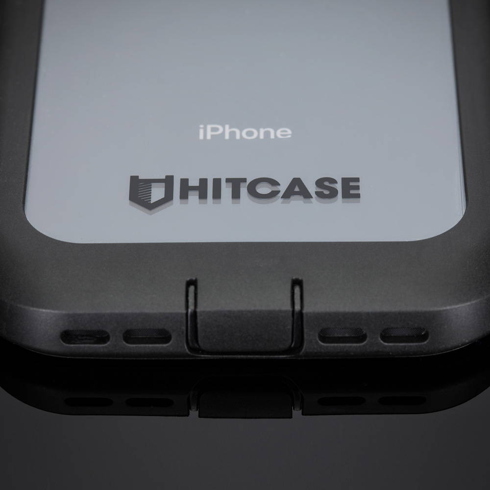 Enduro iPhone Protective Case Transparent Back