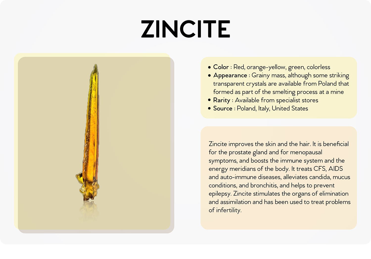 zincite