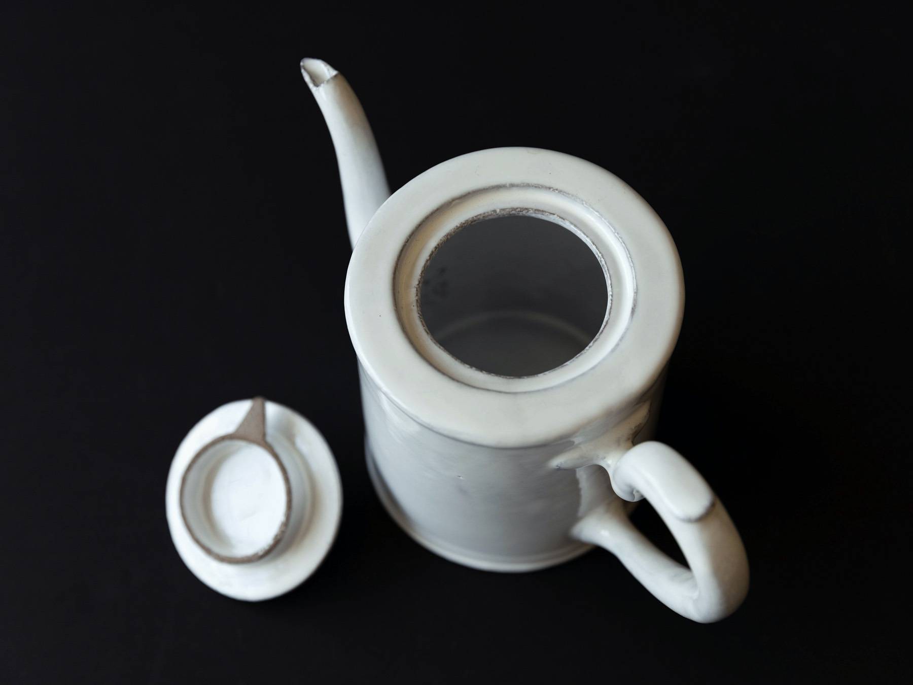 Astier de Villatte Colbert/スモールティーポット|コンポート Astier de Villatte Colbert/スモールティーポット|コンポート