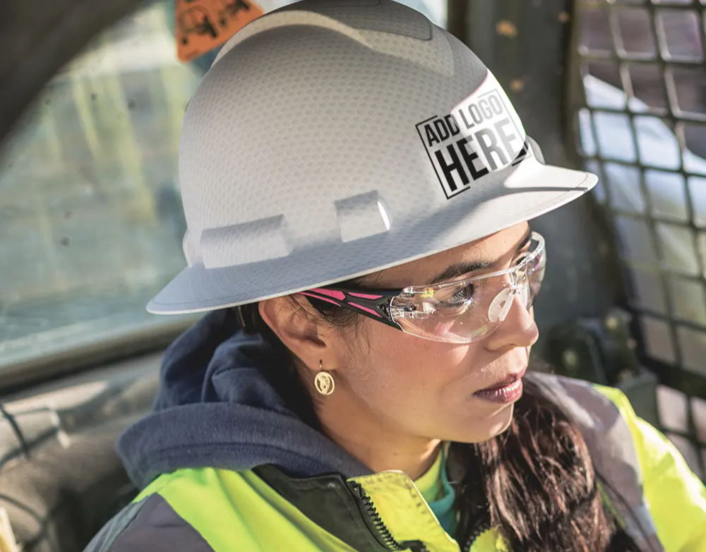 Custom Hard Hats With Your Logo From The Safety Source LLC The Safety 