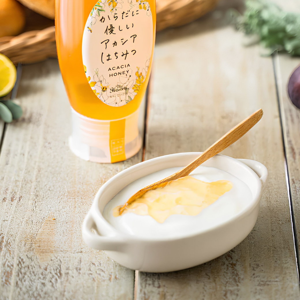 ＜MYHONEY＞からだに優しい　アカシアはちみつ(300g)
