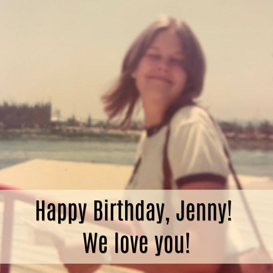 Happy Birthday Jenny