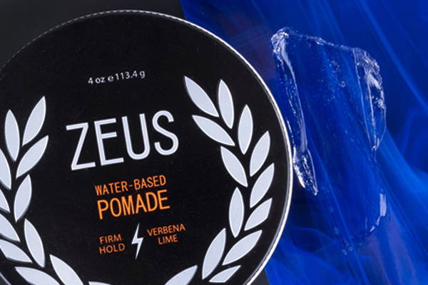 zeus firm hold pomade
