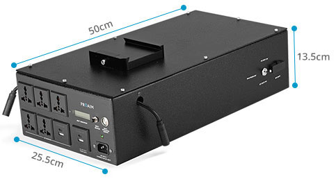 Proaim MoveMate Motorized Upgrade Kit for Video Camera Production Carts | Battery Not Included
