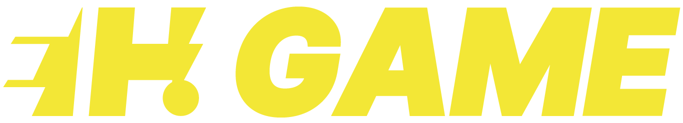Text logo displaying '4H GAME' in bold yellow letters.