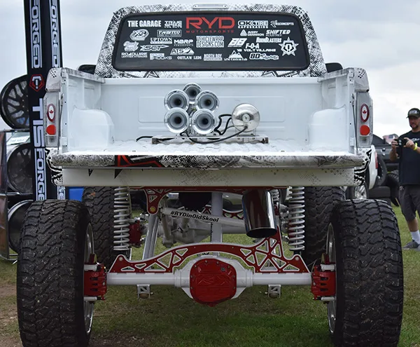 Calvin's 1996 Ford F250 Powerstroke Train Horn Install