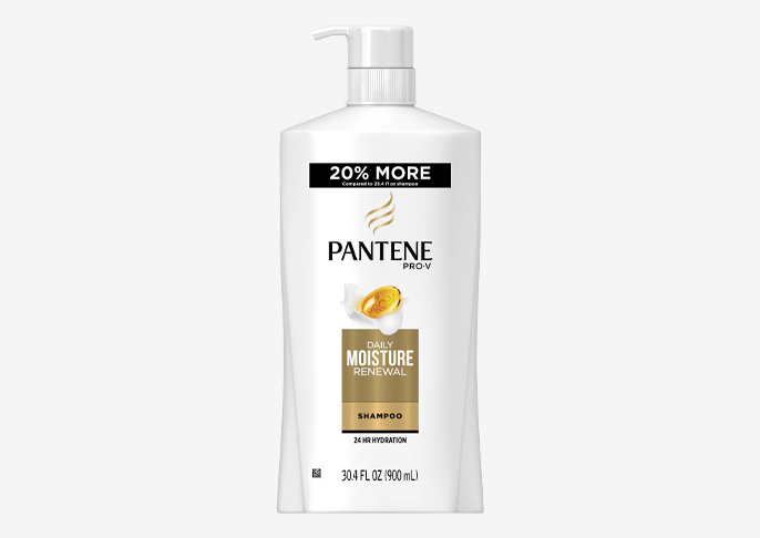 Pantene 20% more