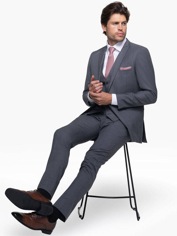 Iron Gray Suit
