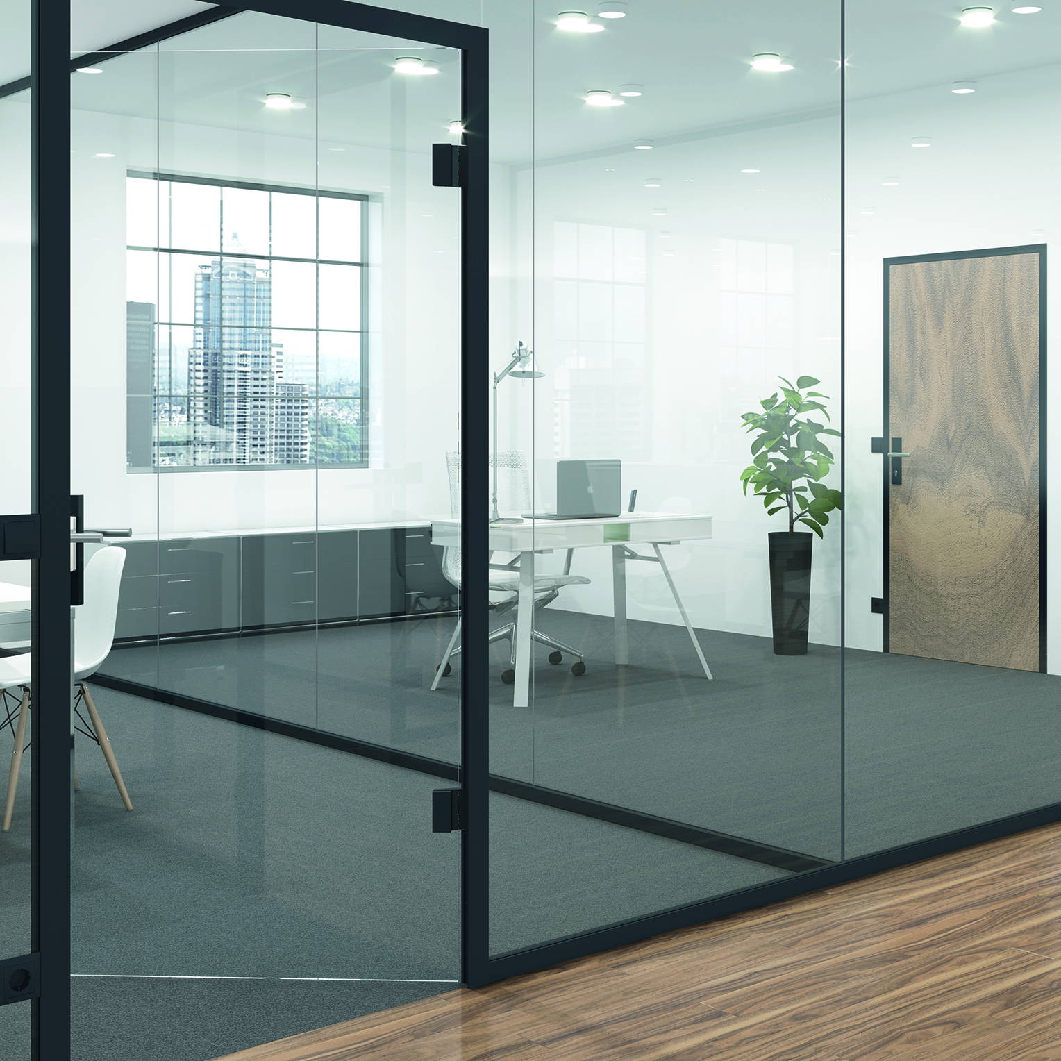 Commercial Glass  Partitions - Toronto Partition Suppliers