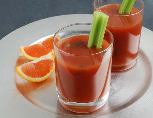Image of Vegetable Orange Juice Cocktail