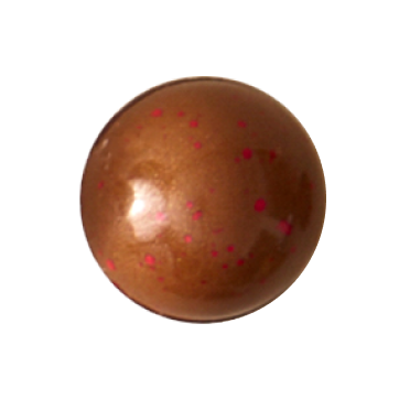 Chocolate Strawberry Shortcake bonbon