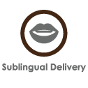 sublingual delivery icon