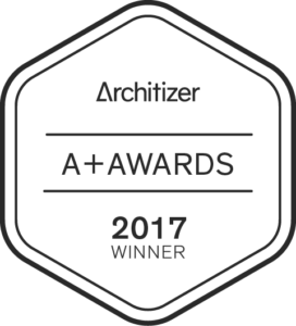 Architizer A+ Awards 2017 Winner Badge