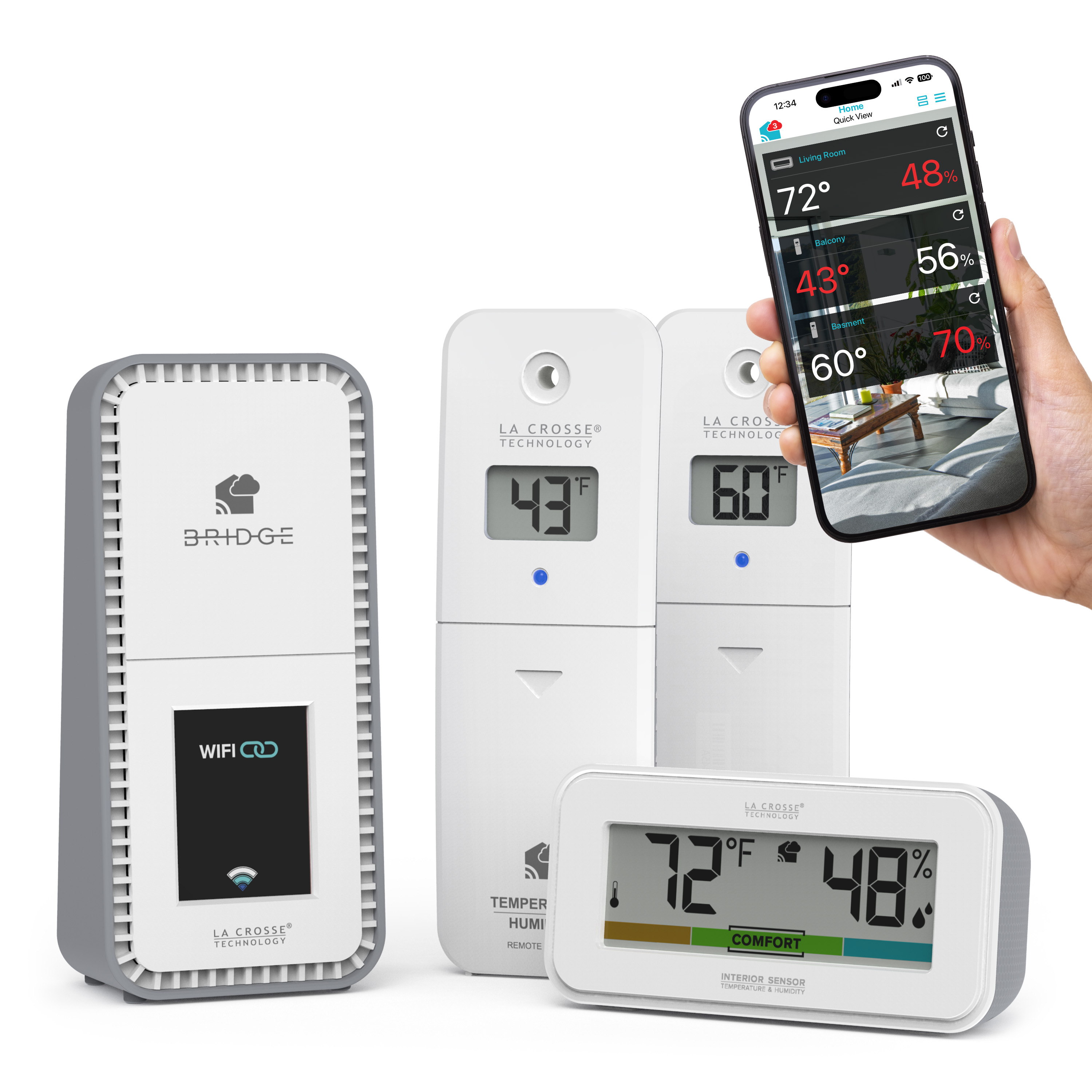 Temp Tracker Advanced Wi-Fi Alert System