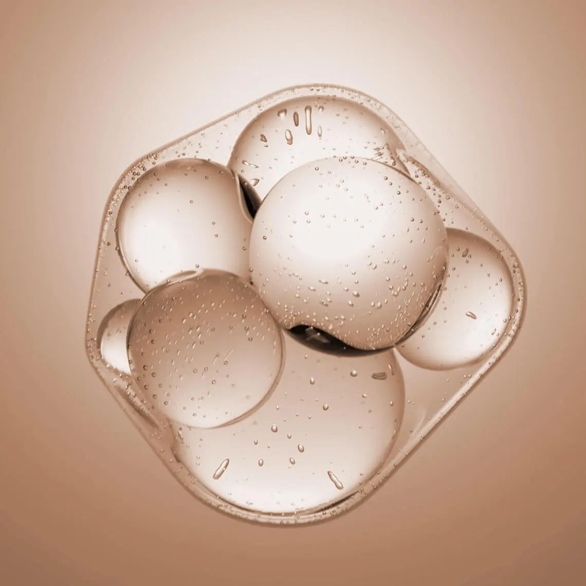 Micro-encapsulation works by enclosing actives within microscopic protective capsules.