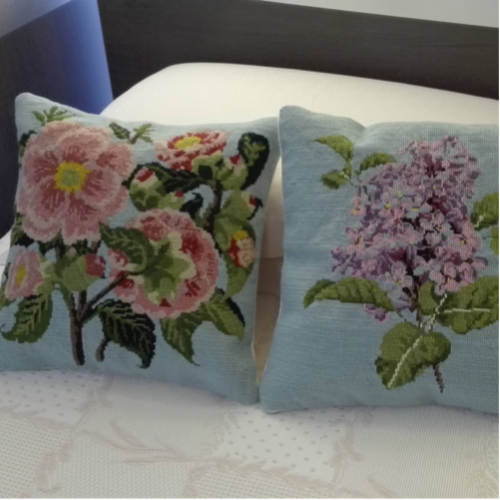 Needlework Pillows