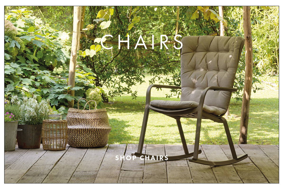 Comfy Recyclable Garden Chairs By Nardi Outdoor