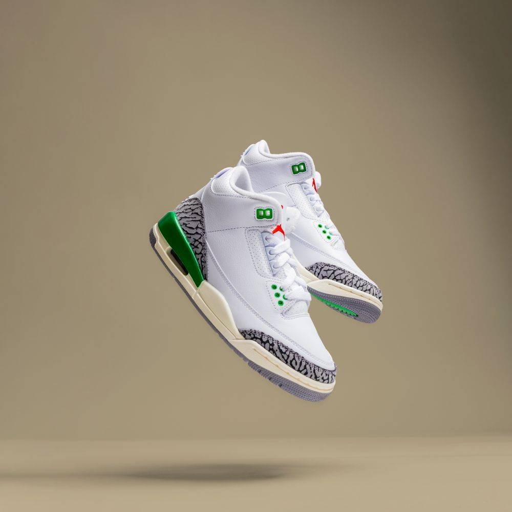 The Air Jordan 3 “Lucky Green”