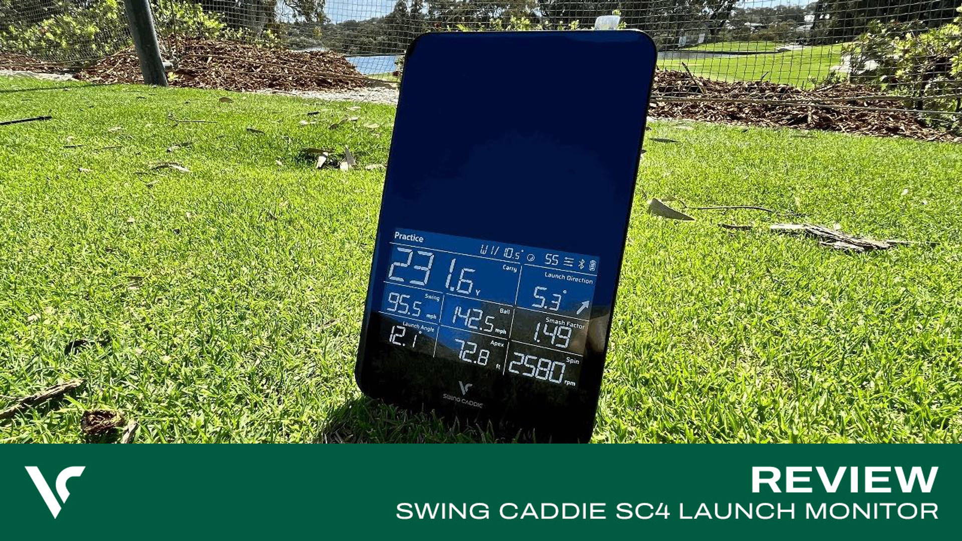 Swing Caddie SC4 Launch Monitor - Review