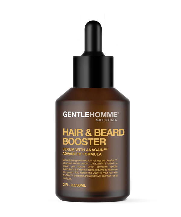gentlehomme anagain serum for hair and beard growth