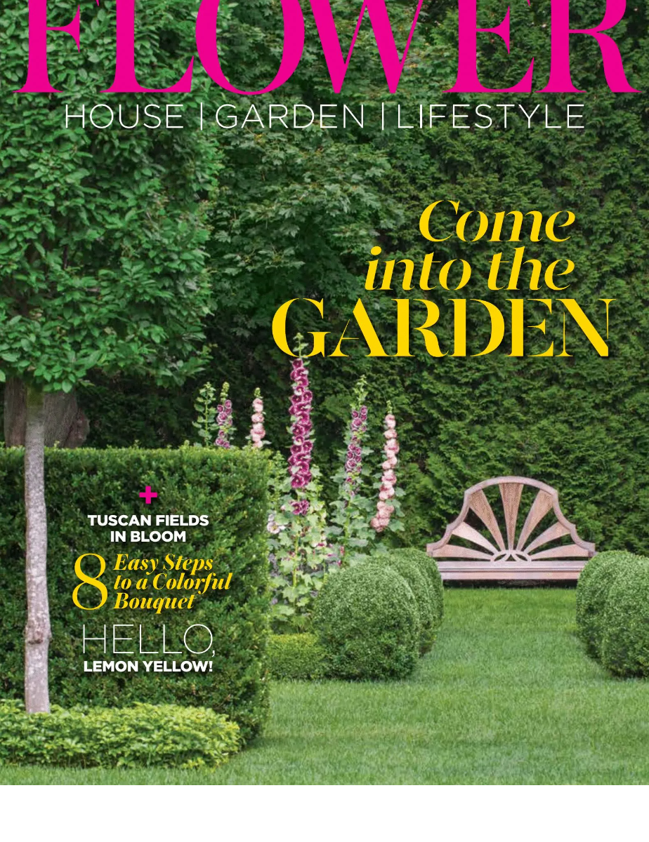 Flower Magazine May-June 2021 Cover 