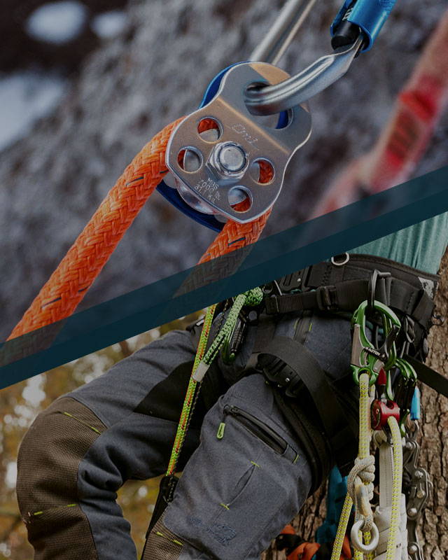 image of <span class='cmi-arbortec' style='line-height:85%;font-size: 92%'>Save 20% on tree climbing gear brands CMI and Arbortec</span>