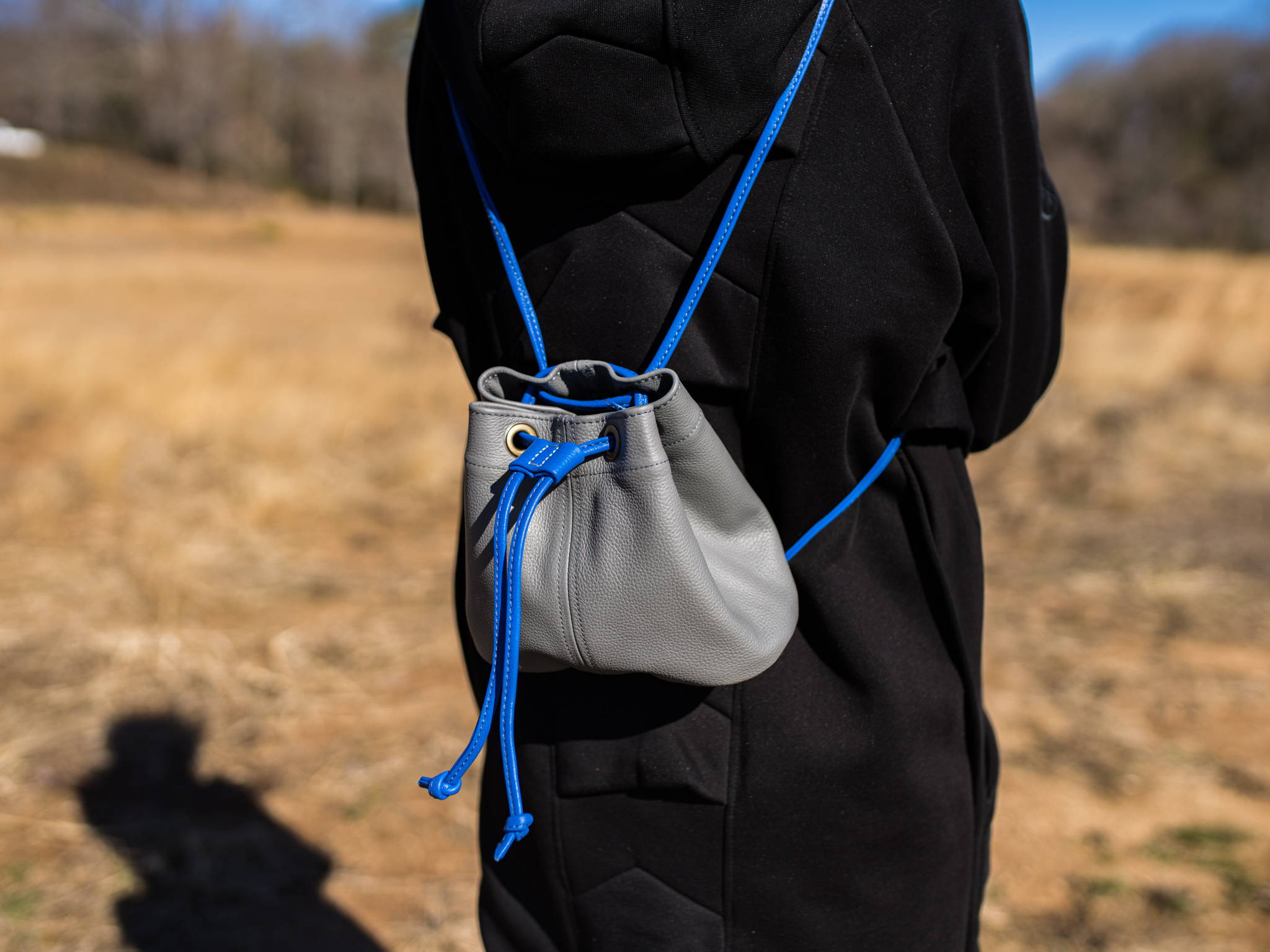 Leather Owl Bag