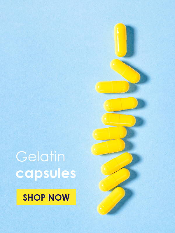 Gelatin capsules