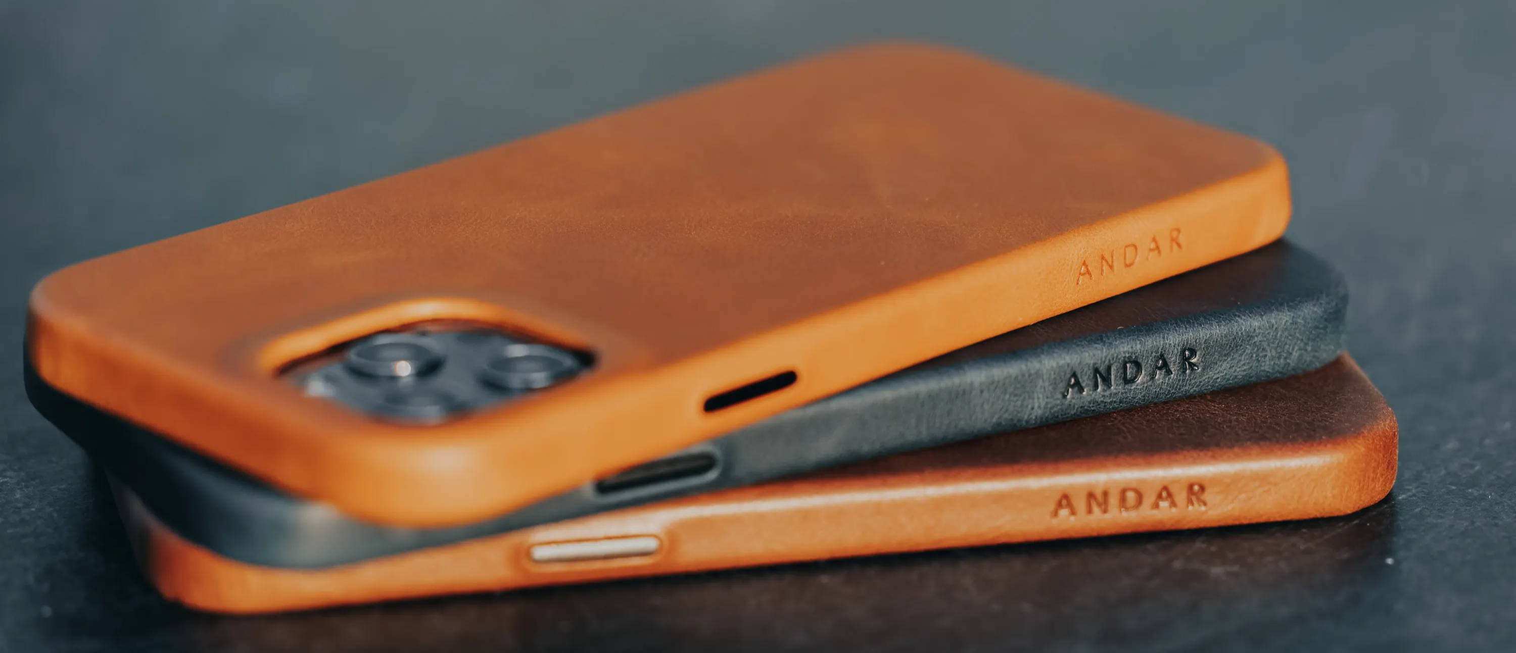klasse begroting zadel Leather Phone Cases | Iphone Case | Andar